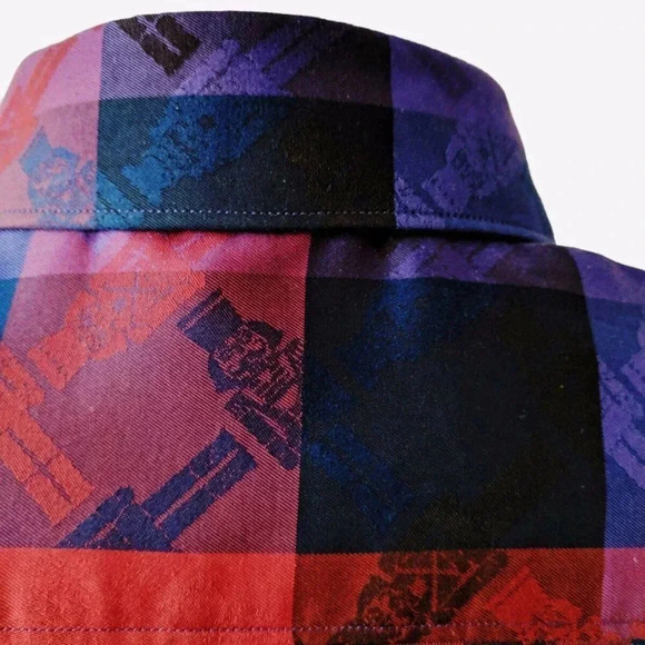 Robert Graham Men Shirt Size L LS Christmas Nutcracker Jacquard New - Picture 2 of 8